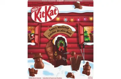 NESTLÉ KITKAT Christmas Holiday Chocolate Advent Calendar