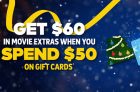 Cineplex Holiday Gift Bundle