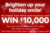 Colgate Contest | Holiday Smiles Contest