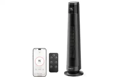 FLANUR 1500W PTC Ceramic Smart Space Heater