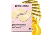 grace & stella Under Eye Mask (24 Pairs, Gold)