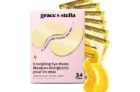 grace & stella Under Eye Mask (24 Pairs, Gold)