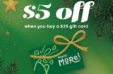 Pita Pit Gift Card Offer