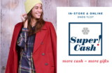 Old Navy Super Cash
