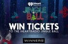 Winners iHeartRadio Jingle Ball Contest
