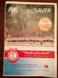 P&G brandSAVER November Insert Extra Coupons