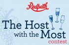 Redpath The Host with the Most Contest