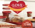 Rubbermaid – Love Your Leftovers Sweepstakes