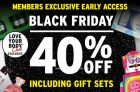The Body Shop Early Black Friday Access