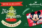 Hallmark Disney Dream Package Giveaway