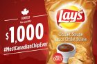 Lay’s #MostCanadianChipEver Contest
