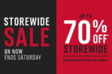 Mark’s Storewide Sale – Save up to 70% Off + Free Shipping