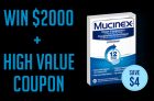 Mucinex Cough It Out Contest + Coupon