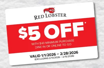 Red Lobster Coupons, Discounts & Specials in Canada 2025 | Holiday Gift Card Offer + SpendLESS Shrimp