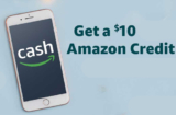 Amazon Cash $10 Amazon.ca Credit Offer