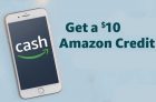Amazon Cash $10 Amazon.ca Credit Offer