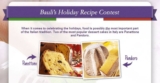 Bauli’s Holiday Recipe Contest