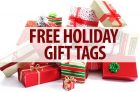 Free Holiday Gift Tags You Can Print At Home
