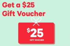 Joe Fresh $25 Gift Voucher Offer
