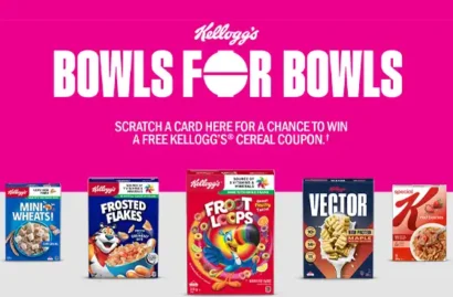 Kellogg’s Contest Canada | Bowls for Bowls Contest
