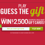 Shoppers Drug Mart – Guess The Gift Contest