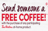 Tim Hortons Share A Cup of Tims