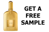 Free Tom Ford Black Orchid Parfum Sample