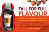 Free Nescafe Dolce Gusto Machine Promo