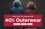 Roots 40% Off Outerwear