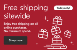 Shoppers Drug Mart Free Shipping on All Orders