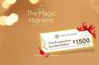 Yves Rocher Magic Moments Sweepstakes