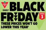 Canadian Tire Early Black Friday Deals Flyer 2025 | Week 3