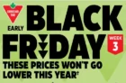 Canadian Tire Early Black Friday Deals Flyer 2025 | Week 3
