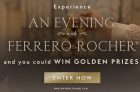 An Evening with Ferrero Rocher Contest