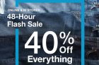 GAP Flash Sale – 50% Off Everything