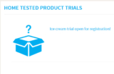 Home Tester Club – Free Ice Cream Trial