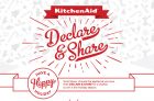 KitchenAid Declare & Share Contest