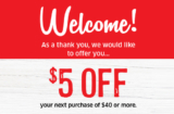 Save $5 Off Groceries at Foodland