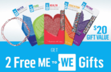 General Mills – 2 Free Me to We Gifts