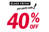Old Navy Black Friyay Pre-Party Sale