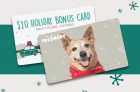 PetSmart $10 Holiday Bonus Card Offer