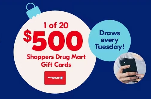 Shoppers Drug Mart Contest | Wish & Win Contest