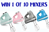 KitchenAid 5-Speed Ultra Power Hand Mixer Giveaway