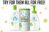FamilyRated – Babyganics Soaps & Wipes