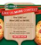 Delissio Like Us More Contest