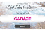 Garage Black Friday Countdown Deals