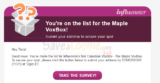 Check Your Emails ~ Influenster VoxBox