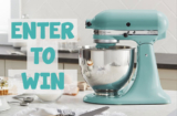 KitchenAid Contest Canada | Win an Artisan 5 Qt Stand Mixer