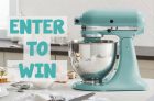 KitchenAid Contest Canada | Win an Artisan 5 Qt Stand Mixer