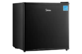 Midea Compact 1.6 Cubic Feet Single Door Fridge